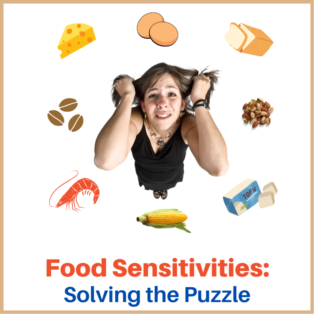 food sensitivies widget