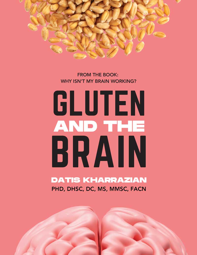 Gluten and Brain Cover